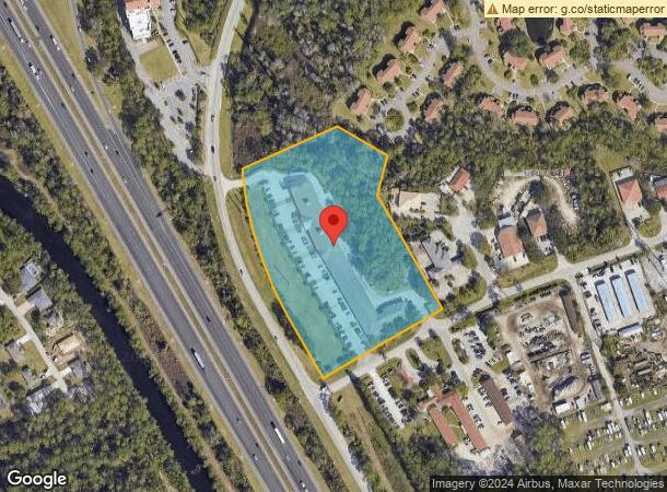  5 Utility Dr, Palm Coast, FL Parcel Map