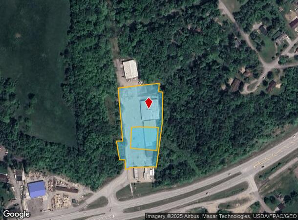 10235 Albany Rd, Athens, OH Parcel Map