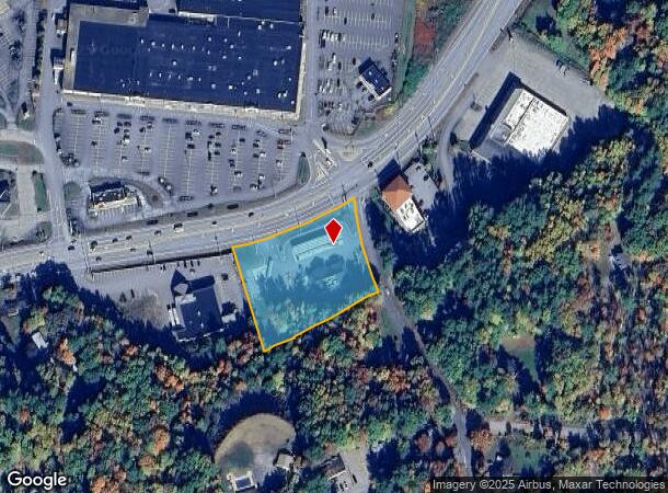 93 Daniel Webster Hwy, Belmont, NH Parcel Map