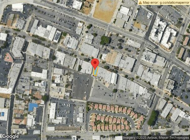  10900 Main St, El Monte, CA Parcel Map