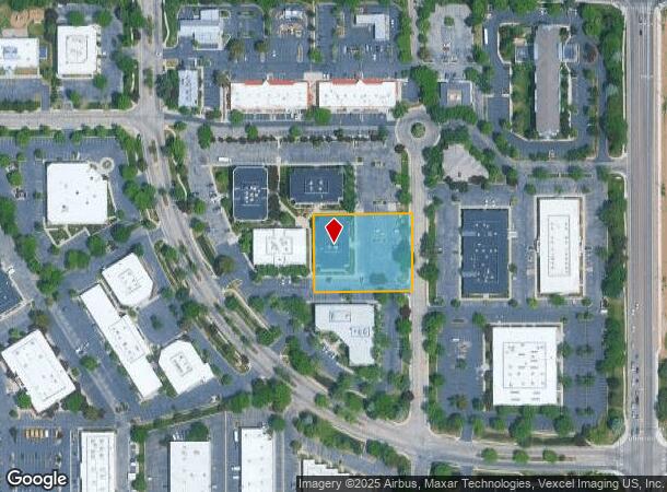  6149 N Meeker Pl, Boise, ID Parcel Map