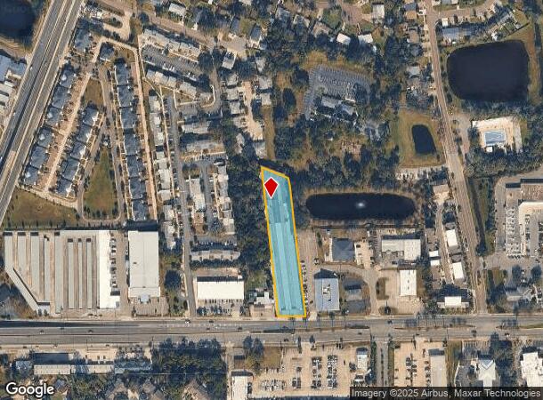 1073 Atlantic Blvd, Atlantic Beach, FL Parcel Map
