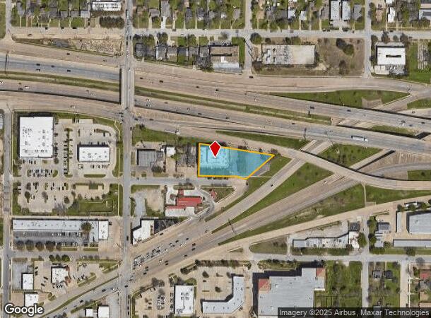 5600 Malvey Ave, Fort Worth, TX Parcel Map
