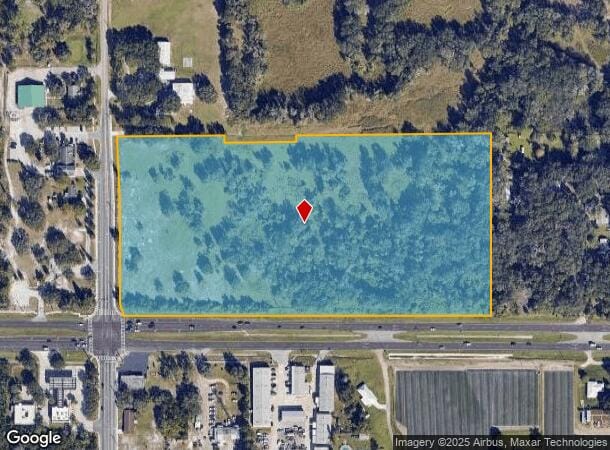 117 N Dover Rd, Dover, FL Parcel Map