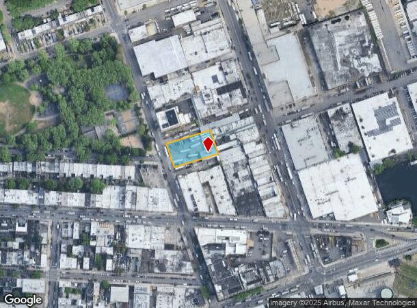  320 Morgan Ave, Brooklyn, NY Parcel Map