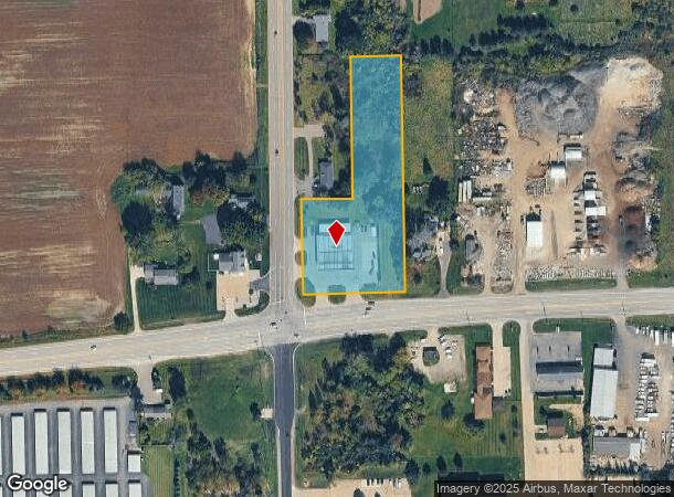 6526 Corunna Rd, Flint, MI Parcel Map