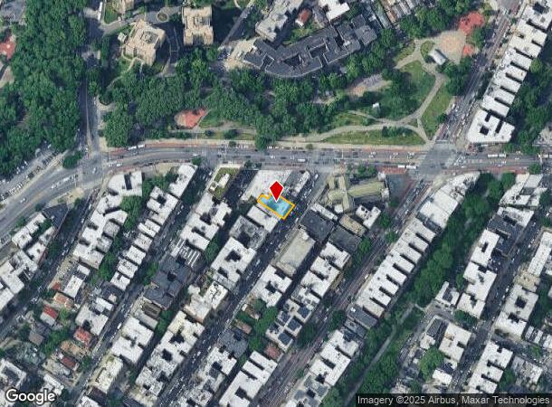 2341 Andrews Ave, Bronx, NY Parcel Map