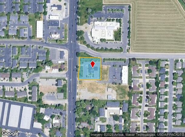  2284 N 400 E, Ogden, UT Parcel Map