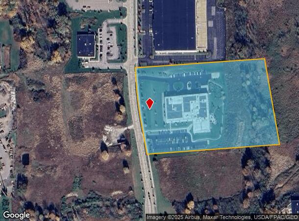  6245 Hudson Crossing Pky, Hudson, OH Parcel Map