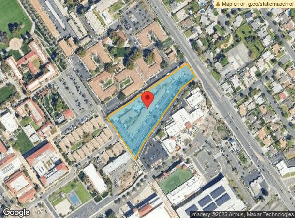  3622 Adams St, Riverside, CA Parcel Map