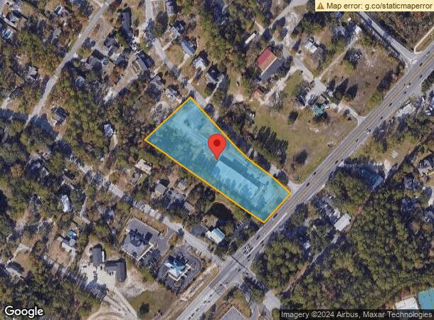  7979 Market St, Wilmington, NC Parcel Map