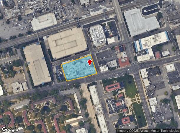 1 3Rd Ave, Mineola, NY Parcel Map