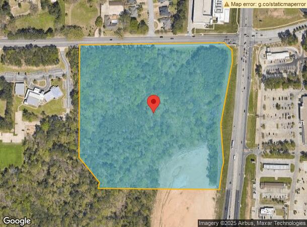  8667 S Broadway Ave, Tyler, TX Parcel Map