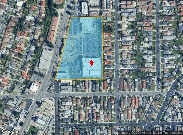  400 S Atlantic Blvd, Monterey Park, CA Parcel Map