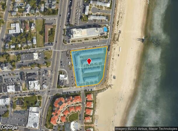  590 Ocean Ave, Long Branch, NJ Parcel Map