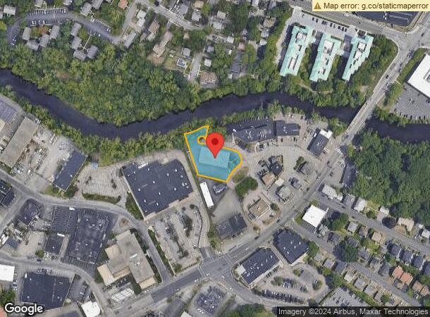  35 Highland Cir, Needham Heights, MA Parcel Map