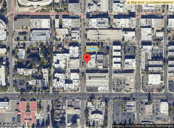  227 N Broadway, Santa Ana, CA Parcel Map