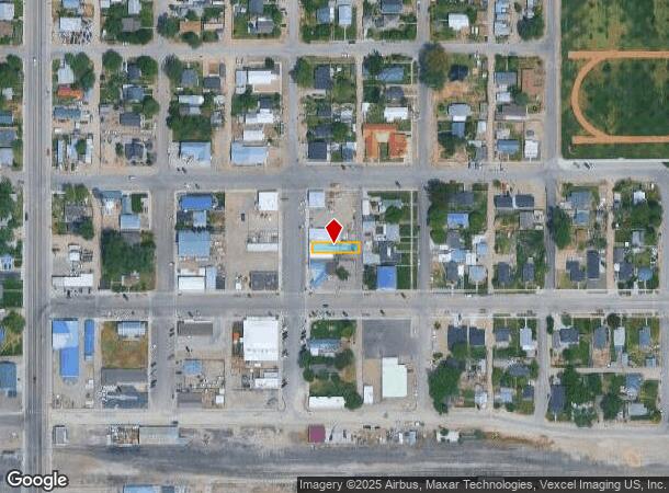 210 3Rd St, Wilder, ID Parcel Map