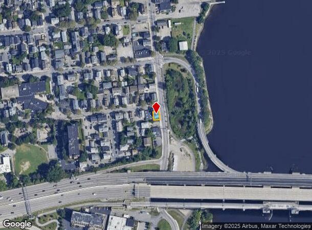  673 Wickenden St, Providence, RI Parcel Map