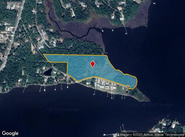 Beatrice Point Rd, Freeport, FL Parcel Map