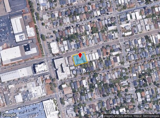  1226 Ashby Ave, Berkeley, CA Parcel Map