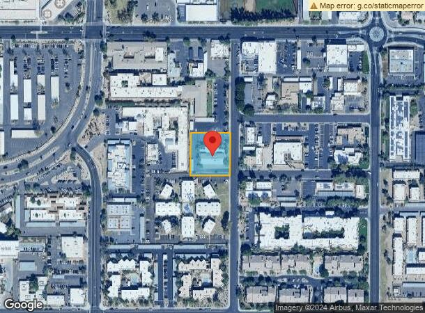  3300 N 75Th St, Scottsdale, AZ Parcel Map