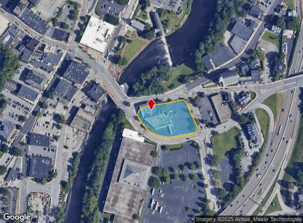 101 Main St, Pawtucket, RI Parcel Map