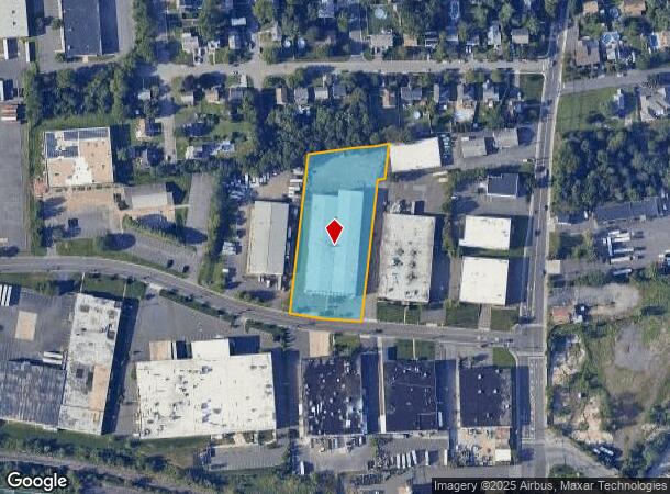  235 Saint Nicholas Ave, South Plainfield, NJ Parcel Map