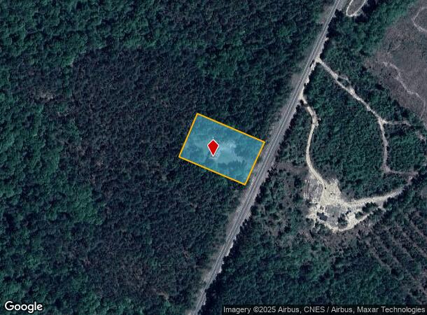  3085 Ga Highway 117, Cadwell, GA Parcel Map