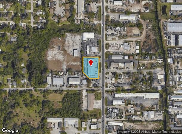  6024 15Th St E, Bradenton, FL Parcel Map