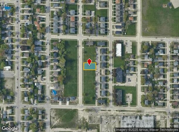  4823 37Th Ave, Kenosha, WI Parcel Map