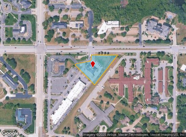  4811 Bob Billings Pky, Lawrence, KS Parcel Map