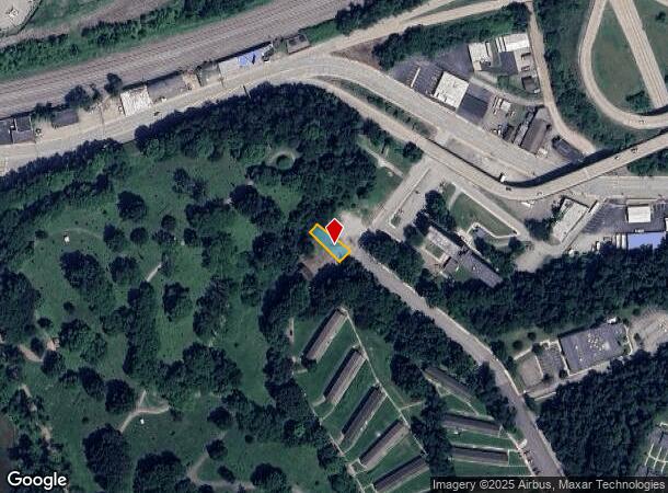 600 Pirl St, Mckeesport, PA Parcel Map