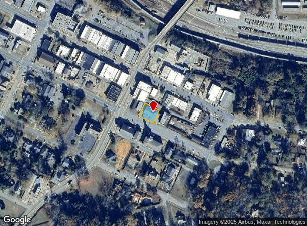  5 E 2Nd St, Manchester, GA Parcel Map