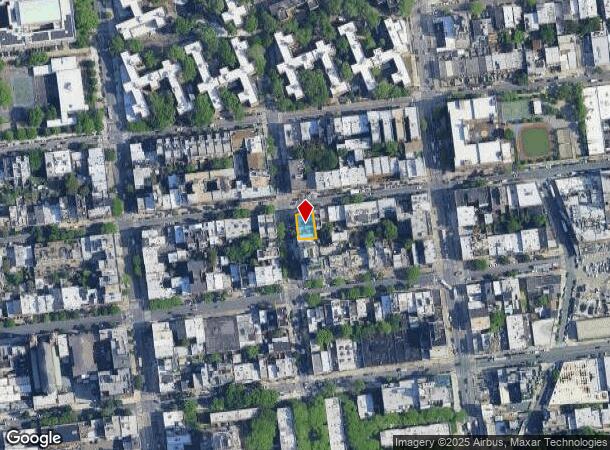  190 Meserole St, Brooklyn, NY Parcel Map
