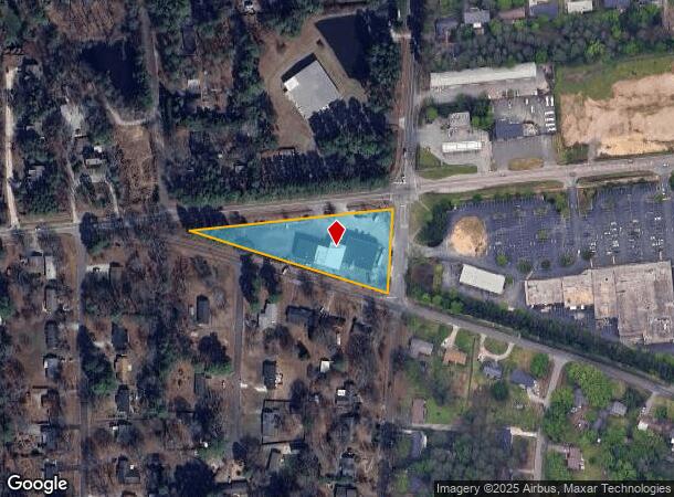  4701 Hillsborough Rd, Durham, NC Parcel Map