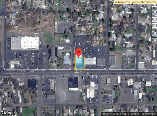  4509 S 6Th St, Klamath Falls, OR Parcel Map