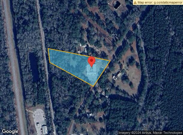  209 Reedsville Rd, Clyo, GA Parcel Map