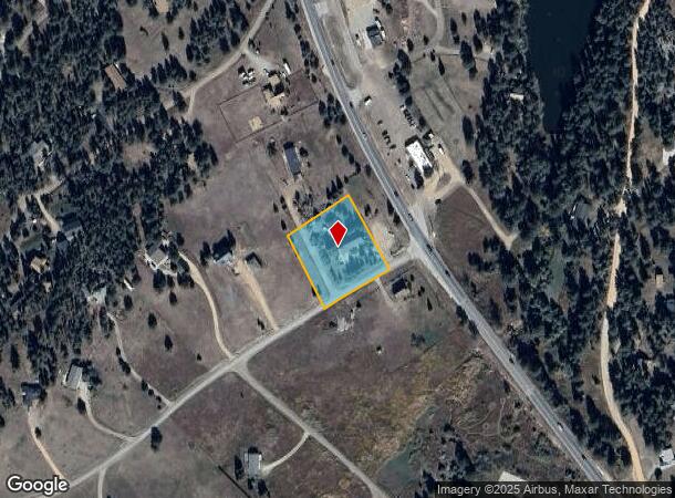  729 Pinewood Dr, Lyons, CO Parcel Map