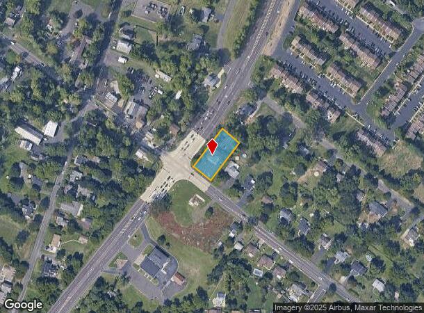  1035 W Bristol Rd, Warminster, PA Parcel Map