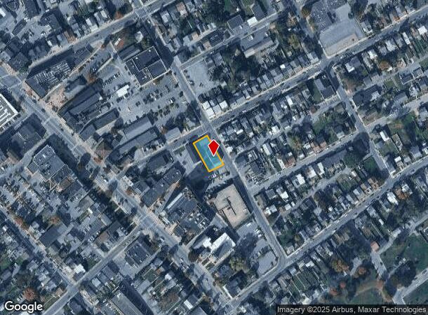  111 E Locust St, Ephrata, PA Parcel Map