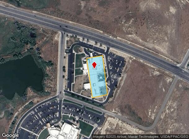  5715 E 2Nd St, Casper, WY Parcel Map