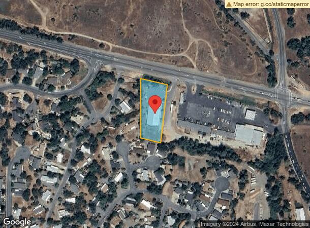  5240 Olive Hwy, Oroville, CA Parcel Map