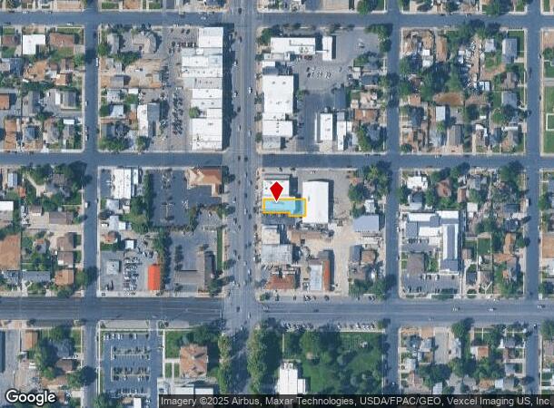  72 N Main St, Spanish Fork, UT Parcel Map