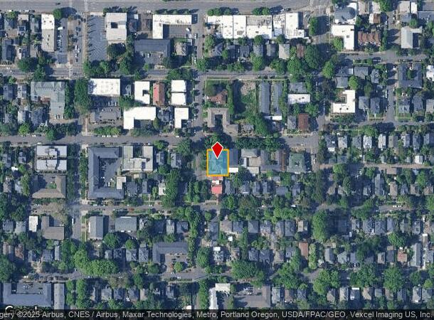  1430 Ne 22Nd Ave, Portland, OR Parcel Map
