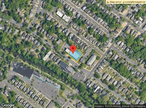  720 Bellevue Ave, Trenton, NJ Parcel Map