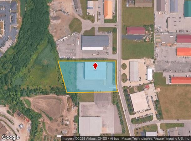 11200 Delaware Pky, Crown Point, IN Parcel Map