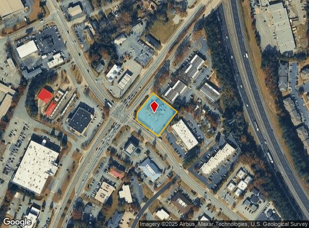  5736 Veterans Pky, Columbus, GA Parcel Map