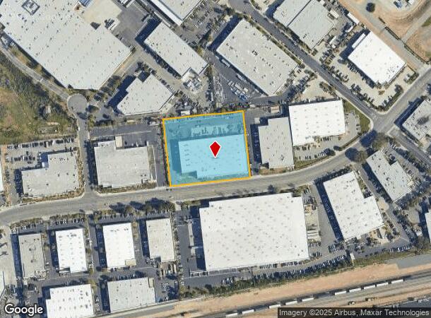 2385 Railroad St, Corona, CA Parcel Map