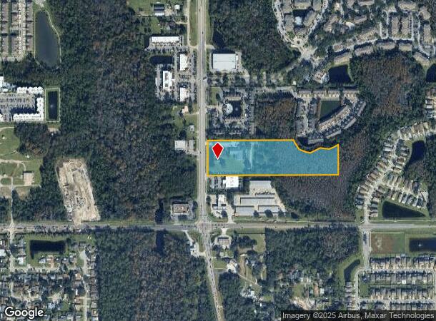 53 S Dean Rd, Orlando, FL Parcel Map